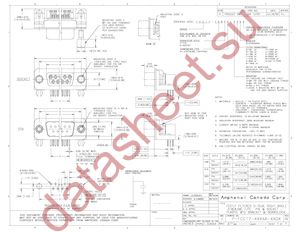 FCC17-B25SA-410 datasheet  